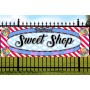 Sweet Shop PVC Banner